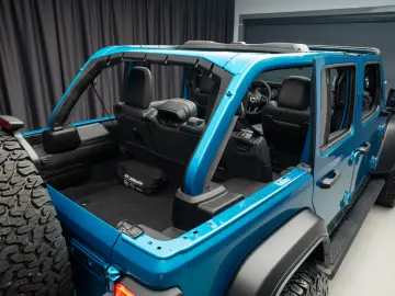Jeep Wrangler Unlimited Rubicon garantie iunnie 2028