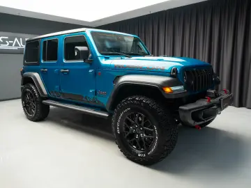 Jeep Wrangler Unlimited Rubicon garantie iunnie 2028