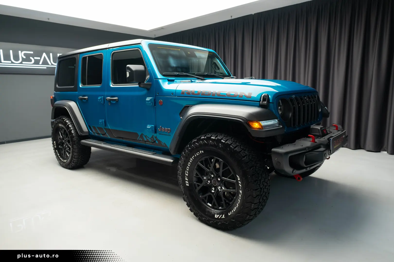 Jeep Wrangler Unlimited Rubicon garantie iunnie 2028