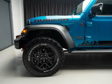 Jeep Wrangler Unlimited Rubicon garantie iunnie 2028