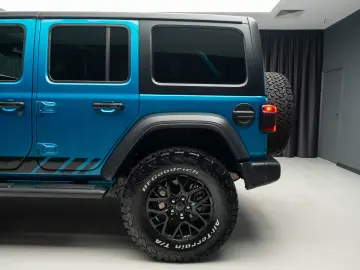 Jeep Wrangler Unlimited Rubicon garantie iunnie 2028