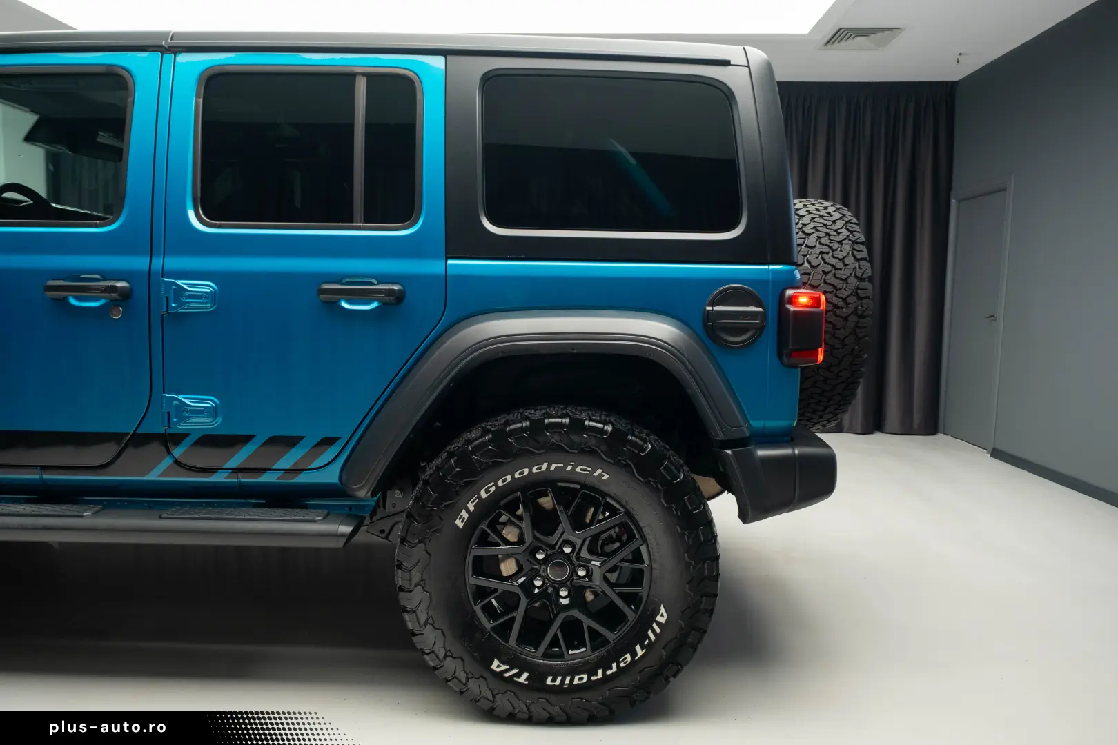 Jeep Wrangler Unlimited Rubicon garantie iunnie 2028