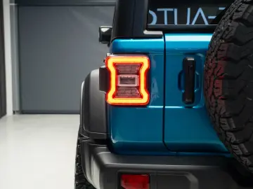 Jeep Wrangler Unlimited Rubicon garantie iunnie 2028