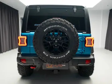 Jeep Wrangler Unlimited Rubicon garantie iunnie 2028