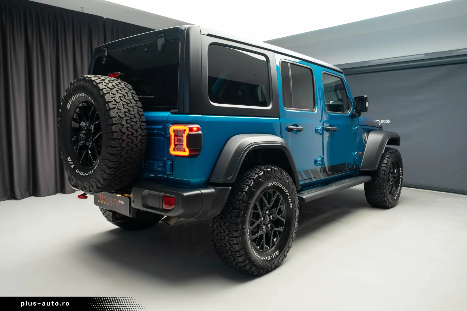 Jeep Wrangler Unlimited Rubicon garantie iunnie 2028