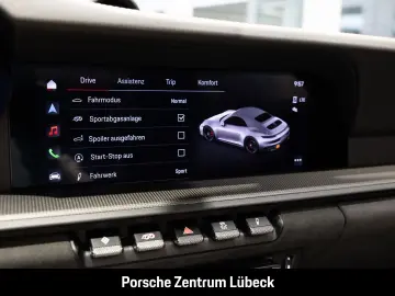 992 911 Carrera GTS Cabrio Sportabgas LED-Matrix