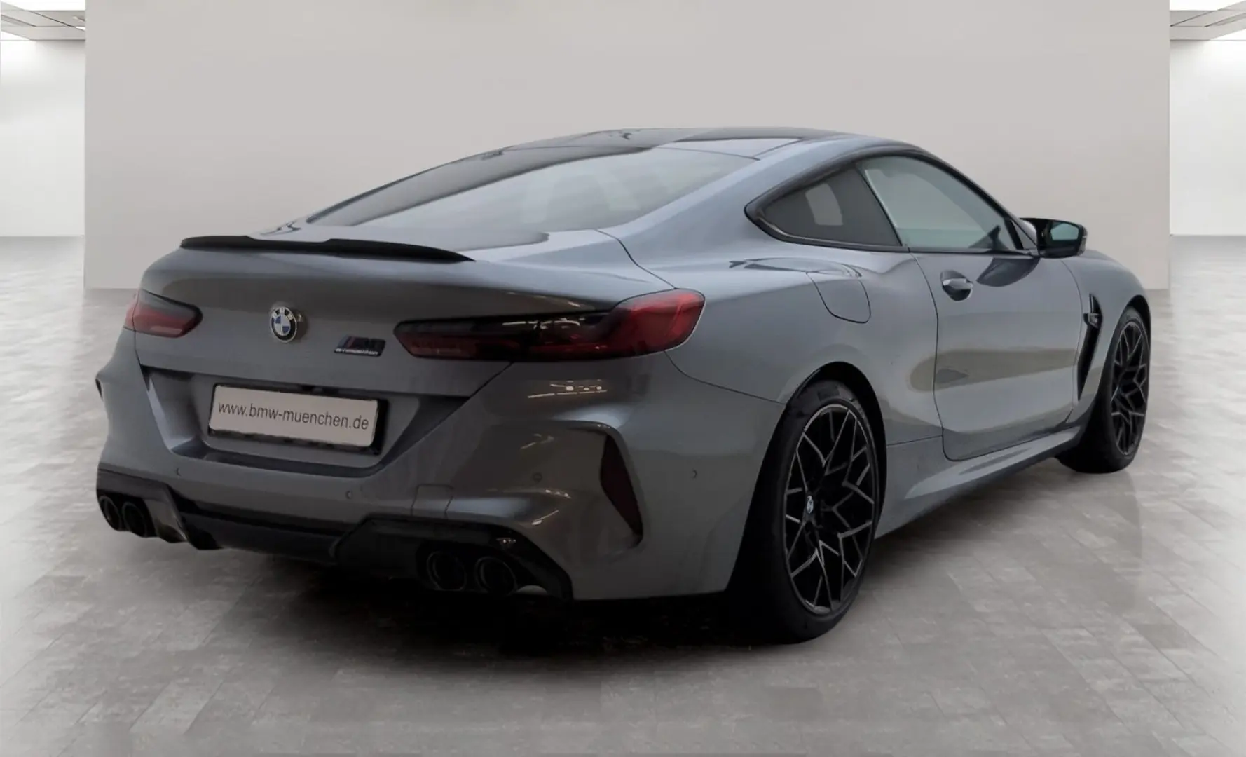 BMW M8 Coupé Competition