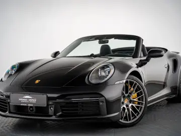 992 Turbo S Cabriolet Lift InnoDrive Sitzbelüft.