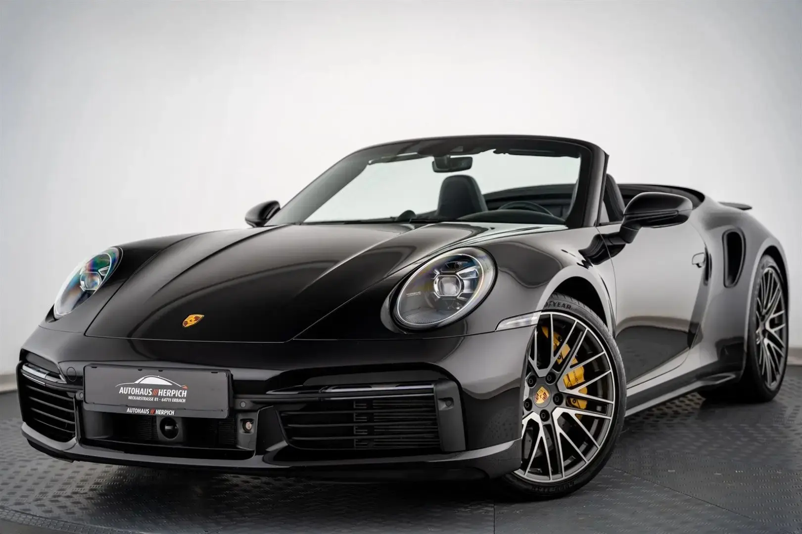 992 Turbo S Cabriolet Lift InnoDrive Sitzbelüft.