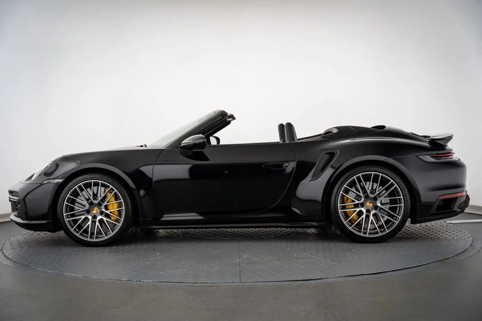 992 Turbo S Cabriolet Lift InnoDrive Sitzbelüft.