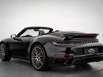 992 Turbo S Cabriolet Lift InnoDrive Sitzbelüft.