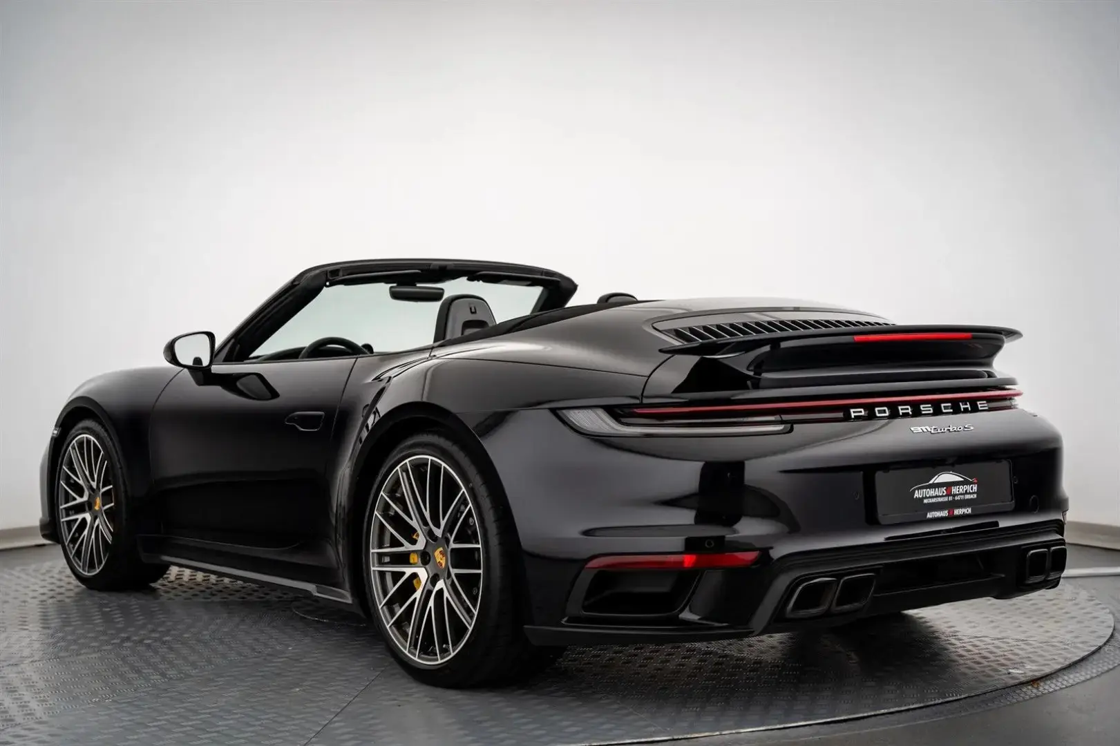 992 Turbo S Cabriolet Lift InnoDrive Sitzbelüft.