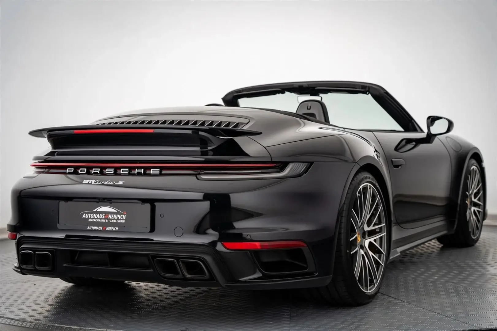 992 Turbo S Cabriolet Lift InnoDrive Sitzbelüft.