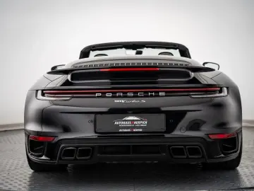 992 Turbo S Cabriolet Lift InnoDrive Sitzbelüft.