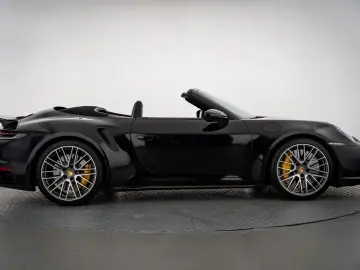 992 Turbo S Cabriolet Lift InnoDrive Sitzbelüft.