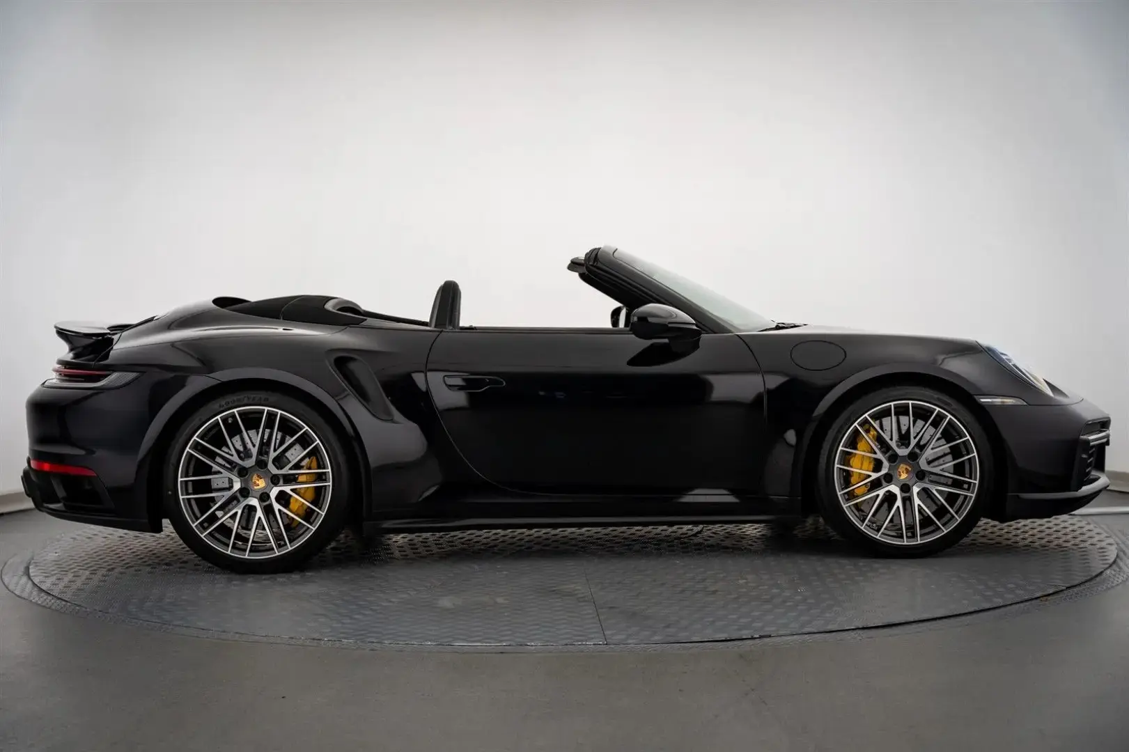 992 Turbo S Cabriolet Lift InnoDrive Sitzbelüft.