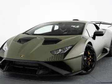 Huracán STO Verde Turbine Matt Lift Sportsitze