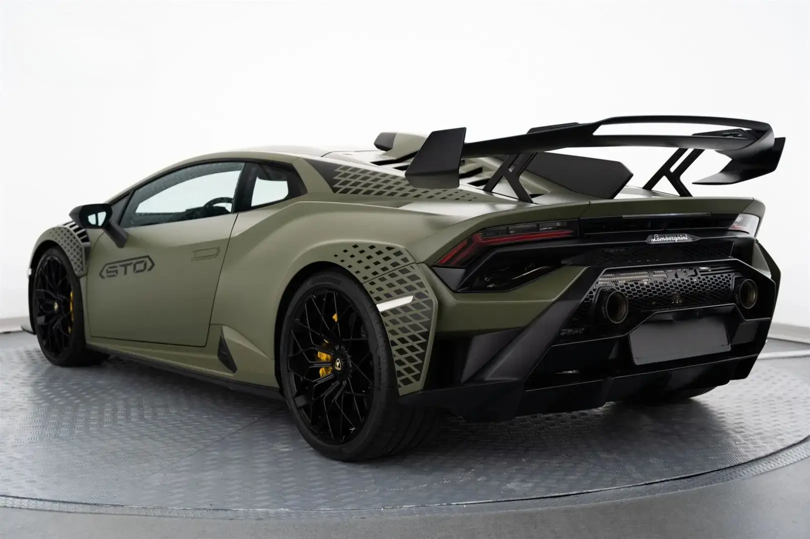 Huracán STO Verde Turbine Matt Lift Sportsitze