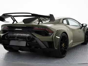 Huracán STO Verde Turbine Matt Lift Sportsitze