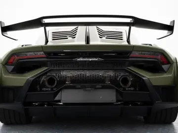 Huracán STO Verde Turbine Matt Lift Sportsitze