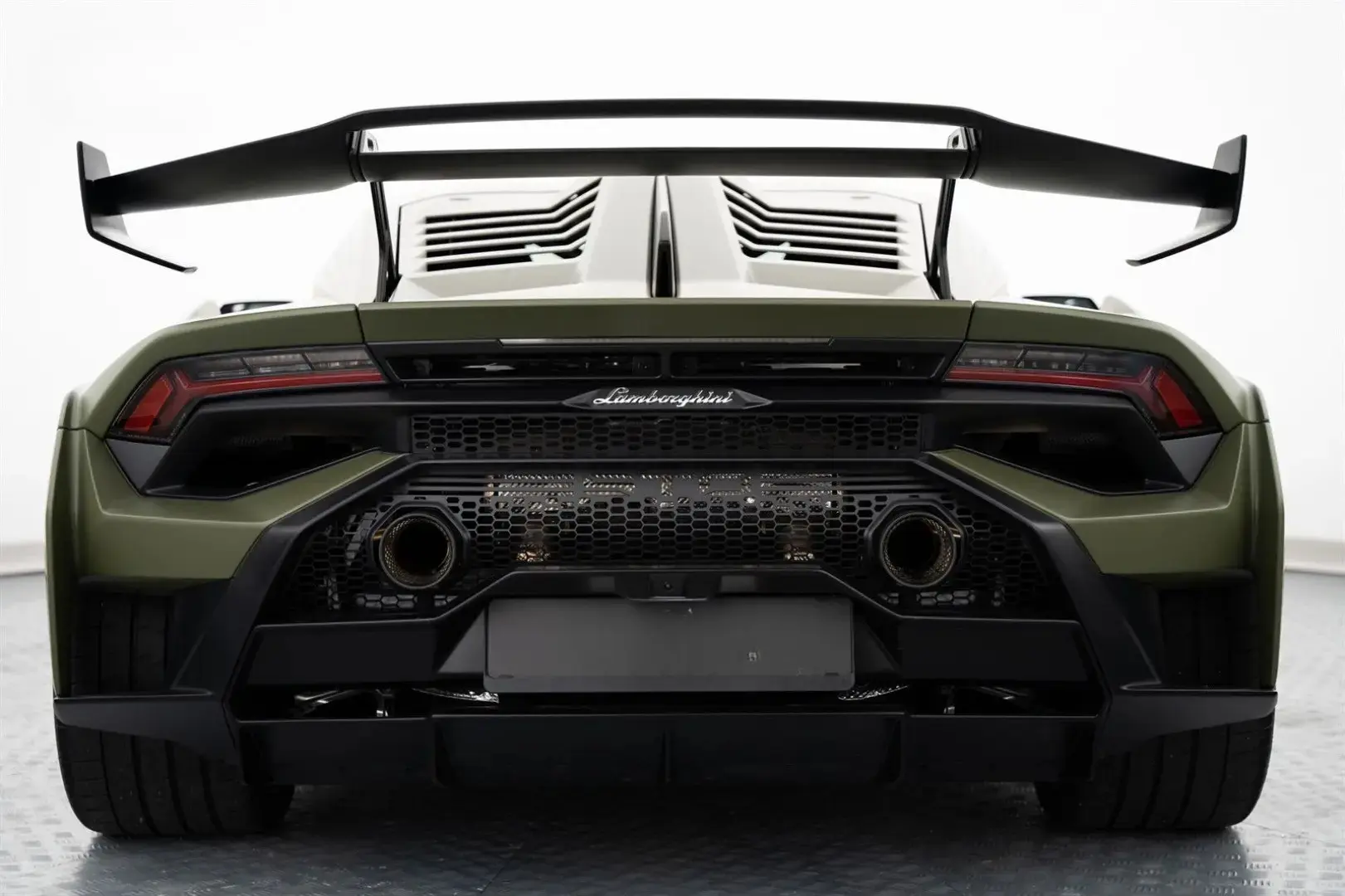 Huracán STO Verde Turbine Matt Lift Sportsitze