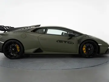 Huracán STO Verde Turbine Matt Lift Sportsitze