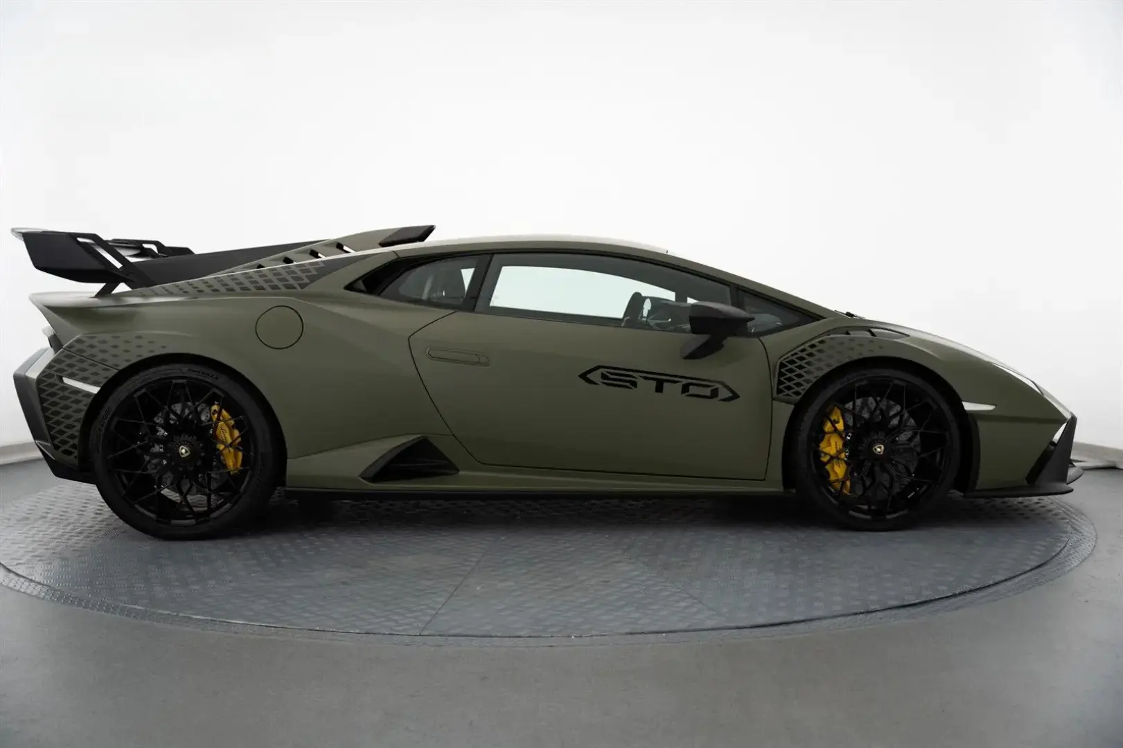 Huracán STO Verde Turbine Matt Lift Sportsitze