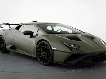 Huracán STO Verde Turbine Matt Lift Sportsitze