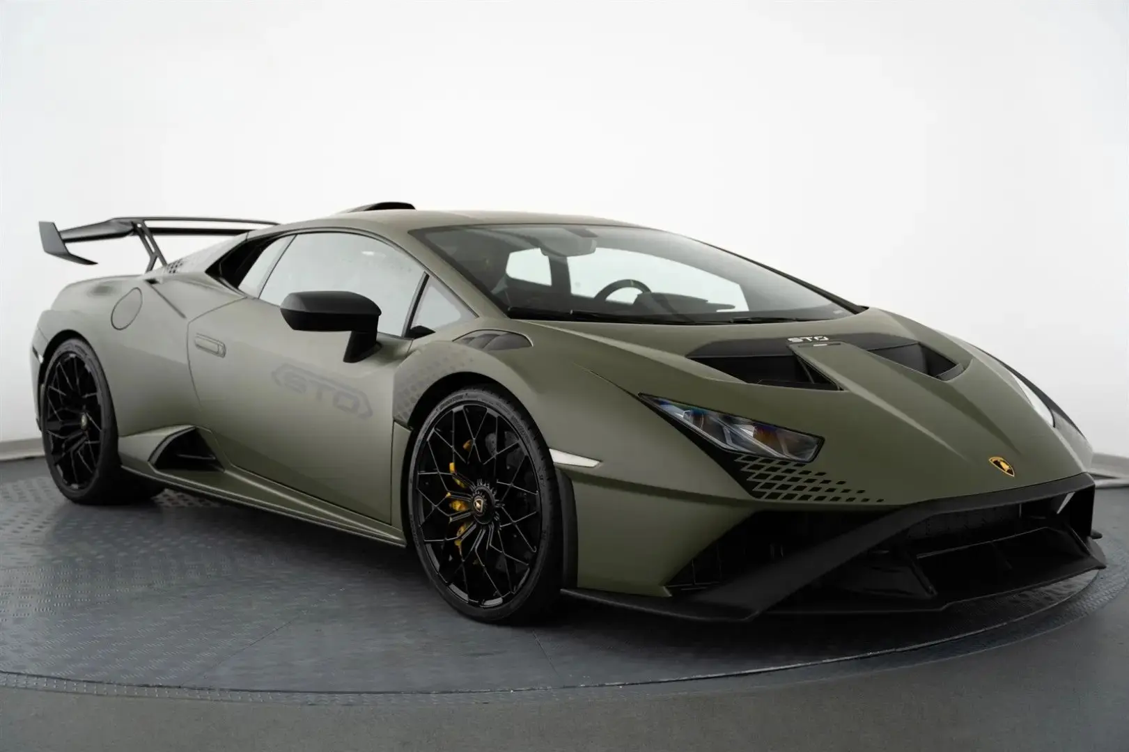 Huracán STO Verde Turbine Matt Lift Sportsitze
