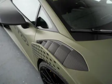 Huracán STO Verde Turbine Matt Lift Sportsitze