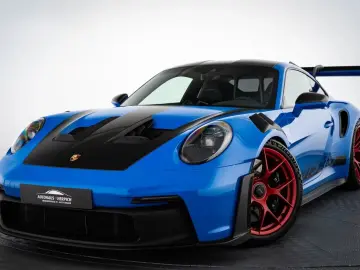 992 GT3RS Sharkblue Pyrored Weissach PCCB Lift