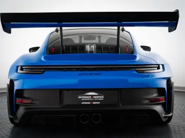 992 GT3RS Sharkblue Pyrored Weissach PCCB Lift