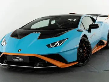Huracán STO + BLU LAUFEY + Präsentation Konfig.