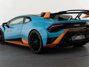 Huracán STO + BLU LAUFEY + Präsentation Konfig.