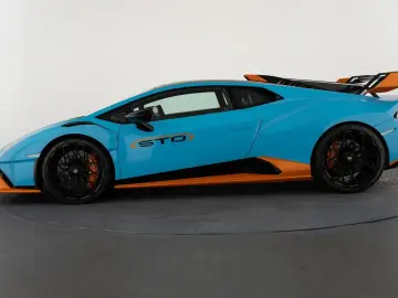 Huracán STO + BLU LAUFEY + Präsentation Konfig.