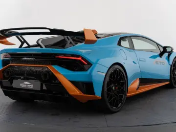 Huracán STO + BLU LAUFEY + Präsentation Konfig.