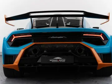 Huracán STO + BLU LAUFEY + Präsentation Konfig.