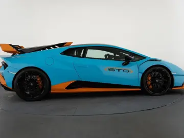 Huracán STO + BLU LAUFEY + Präsentation Konfig.