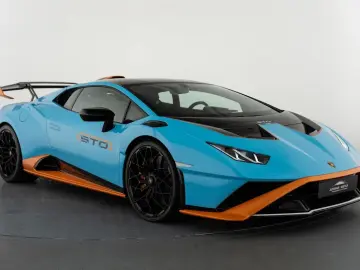 Huracán STO + BLU LAUFEY + Präsentation Konfig.