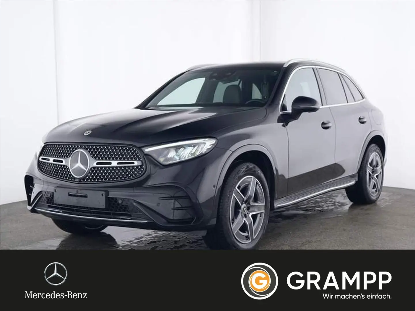 GLC 400 e 4M AMG Plus/Distronic/Panorama/AHK
