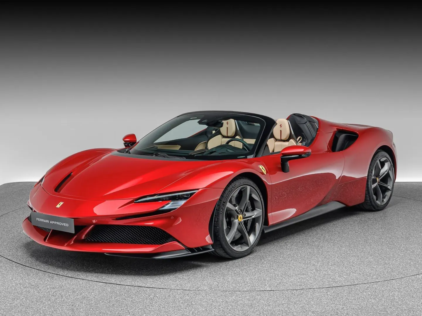 SF90 Spider