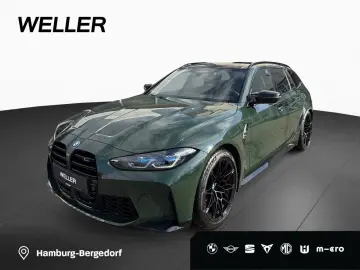 M3 Competition M xDrive Touring Brewster Green