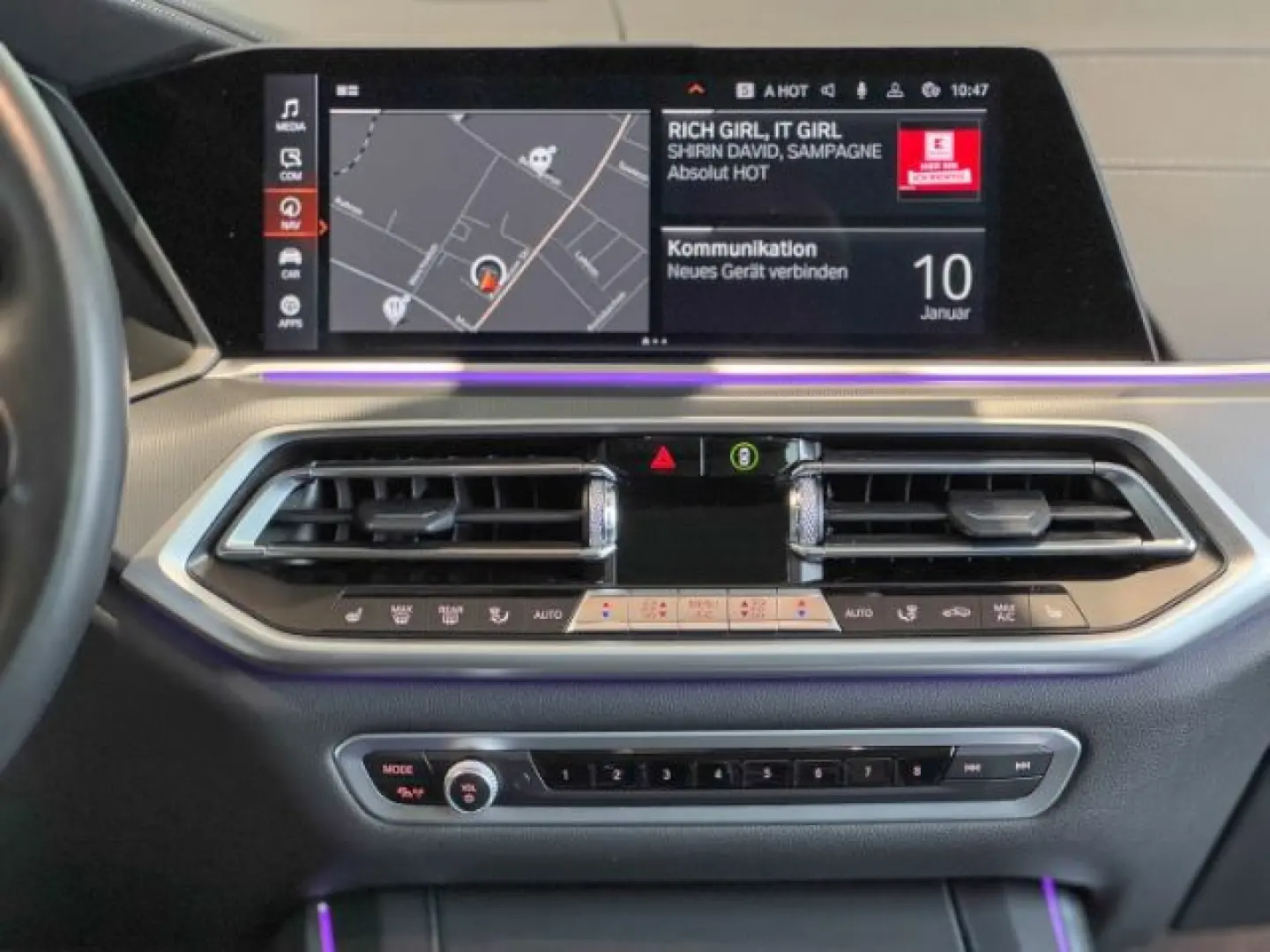 X5 xDrive30d xLine+Laserlicht+Panorama+HUD+ACC