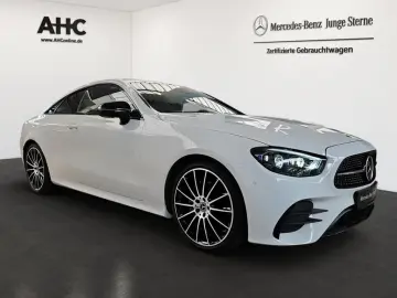 E 220 d Coupé AMG Night Pano ACC 360° Multibeam