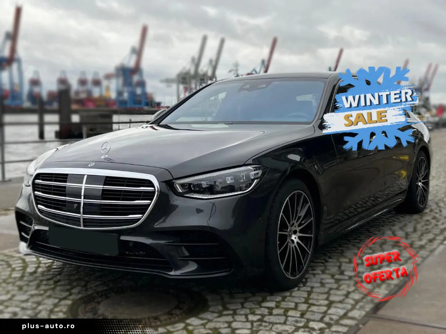 Mercedes-Benz Clasa S 580 e Long AMG