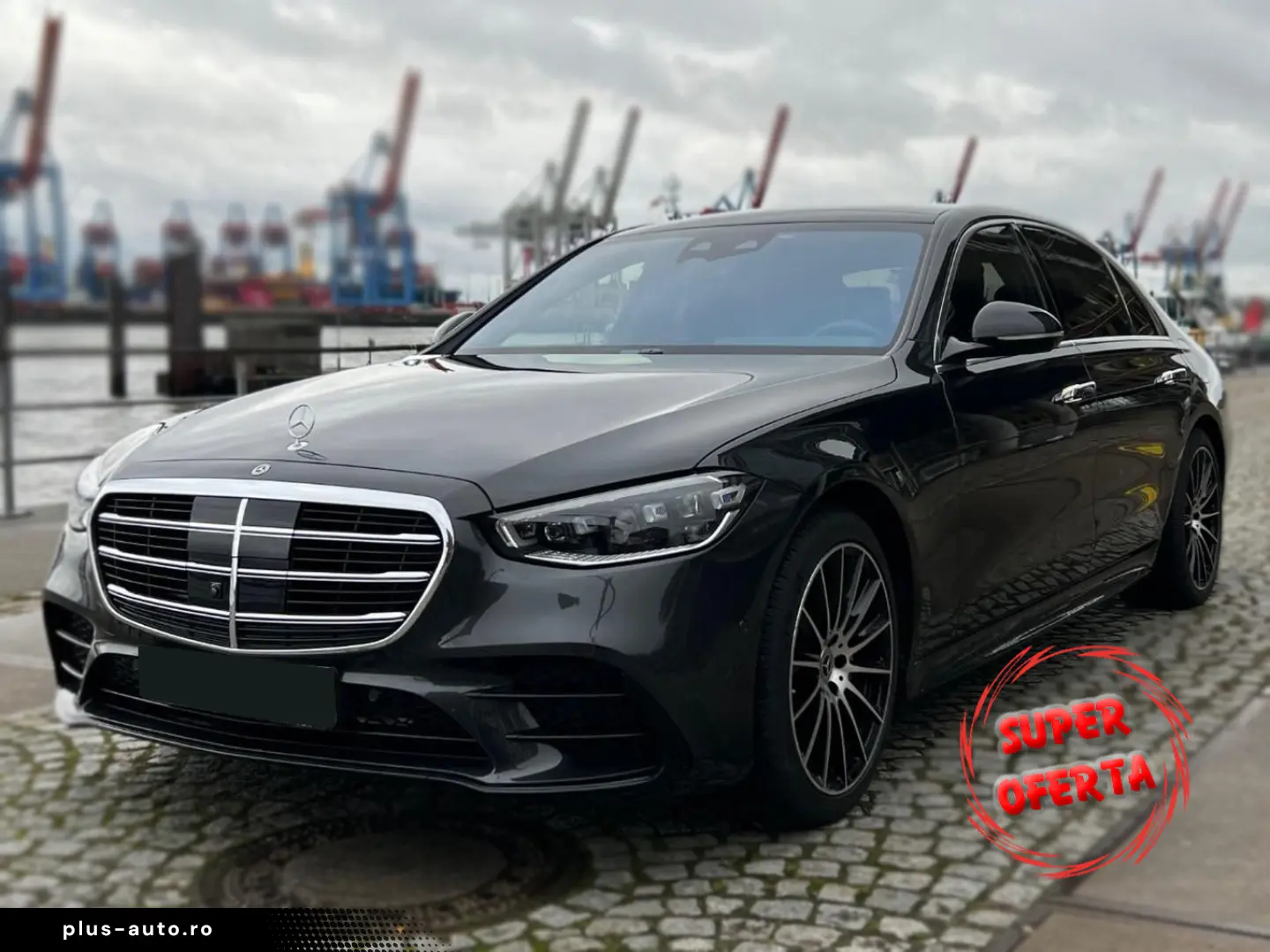 Mercedes-Benz Clasa S 580 e Long AMG