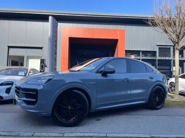Cayenne Coupe E-Hyb #SPORT DESIGN! MEGA SPECIF.!