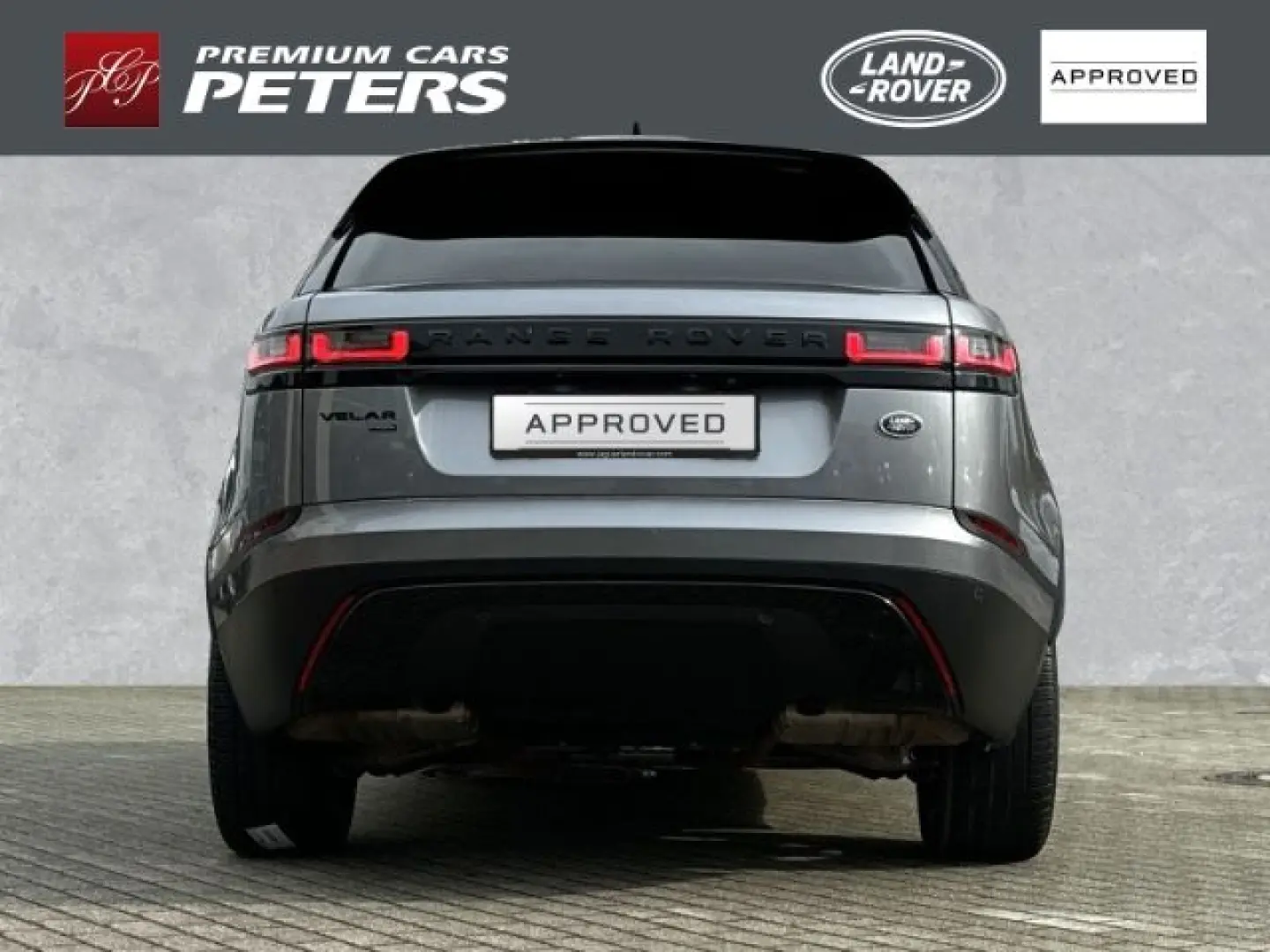 Range Rover Velar P400e S BlackPack 20''LM Pano