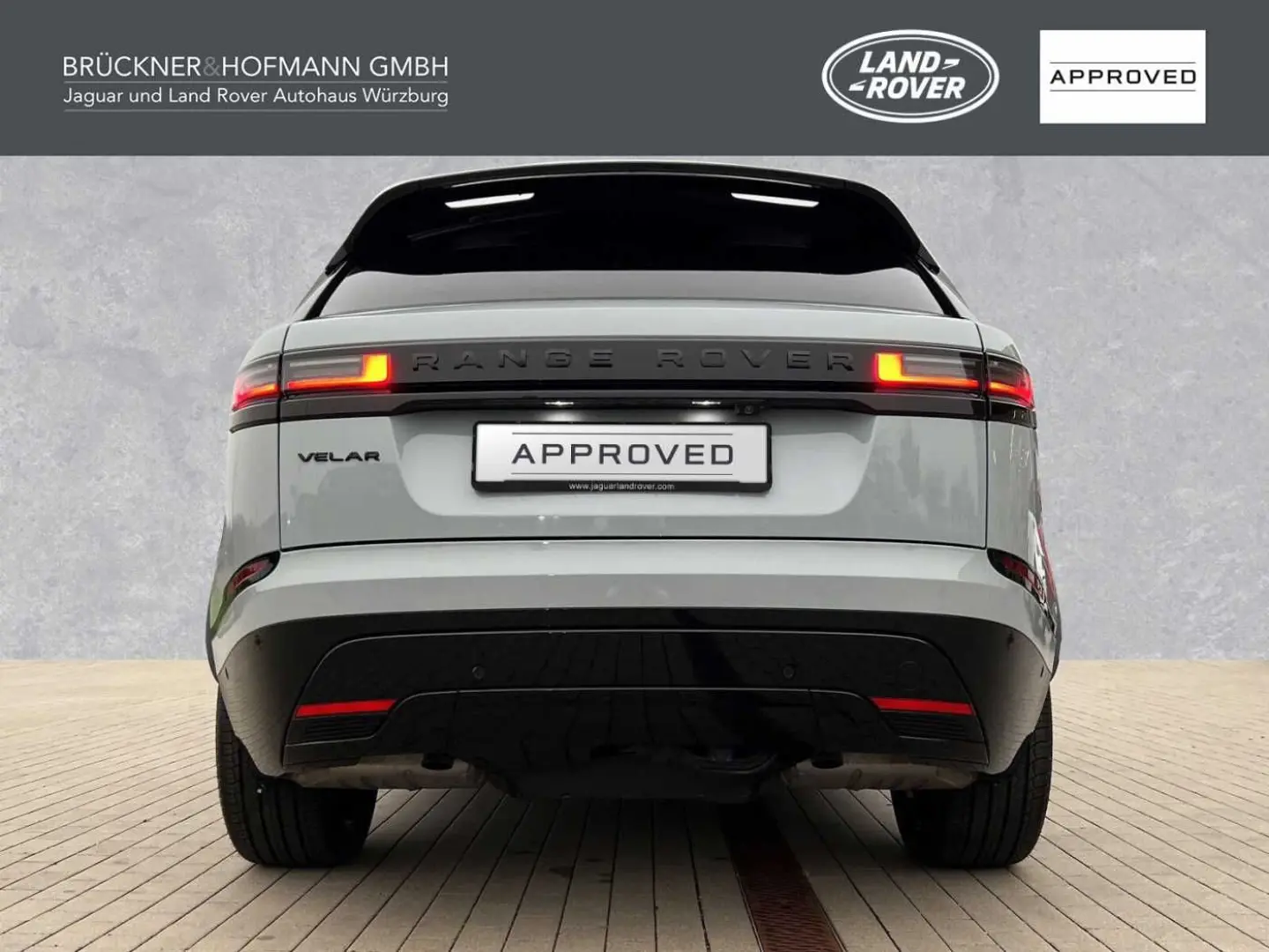 Range Rover Velar Diesel D300 Dynamic HSE Modell