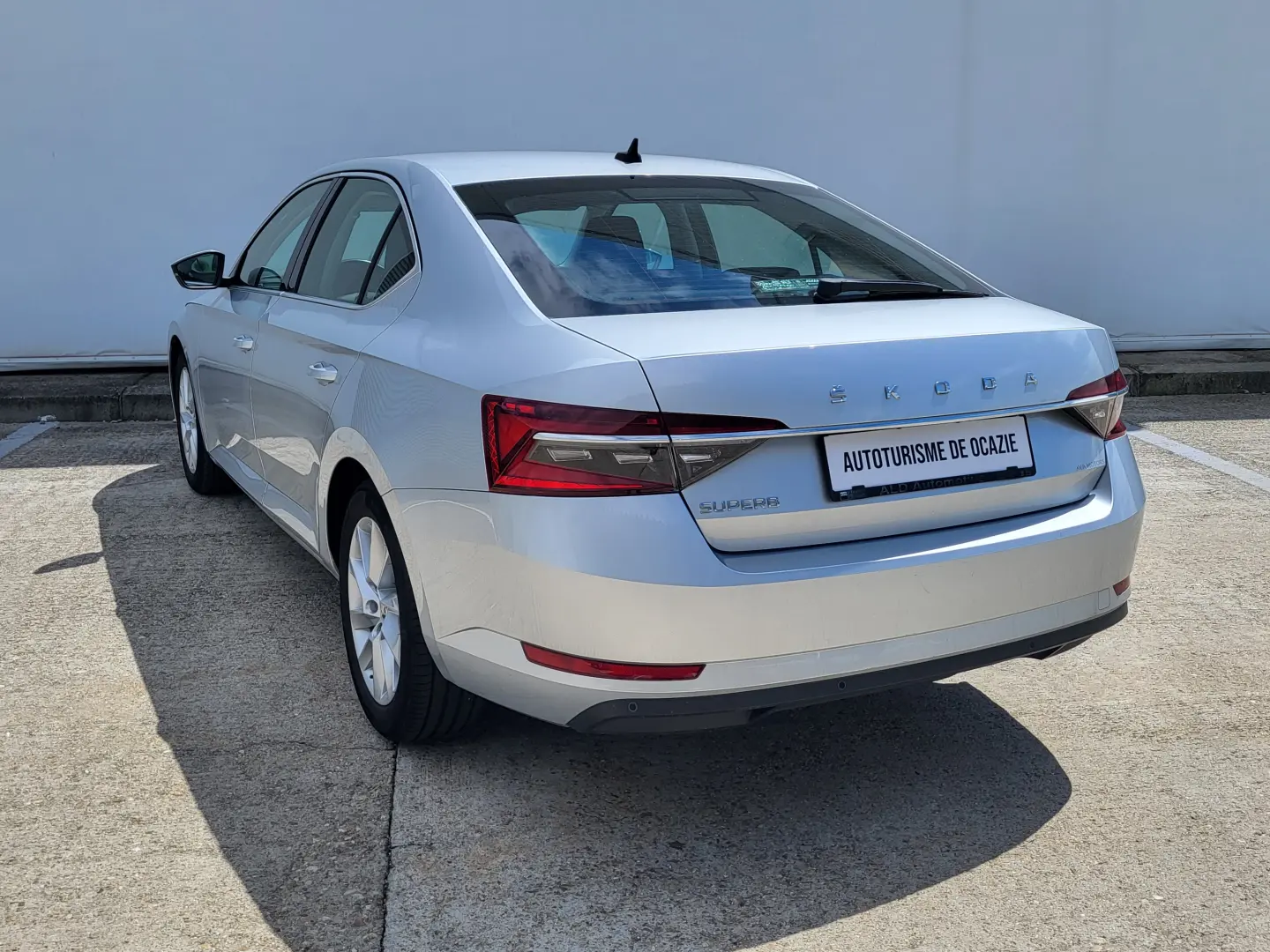 Skoda Superb 2.0diesel  DSG